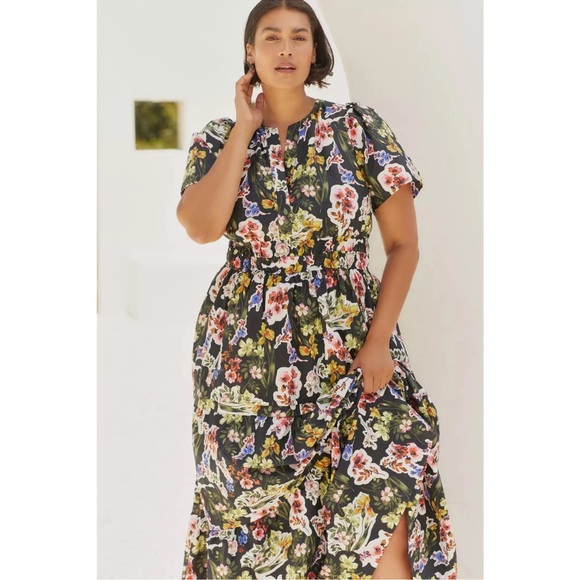 Anthropologie Somerset Maxi Dress - NWT - Picture 3 of 7